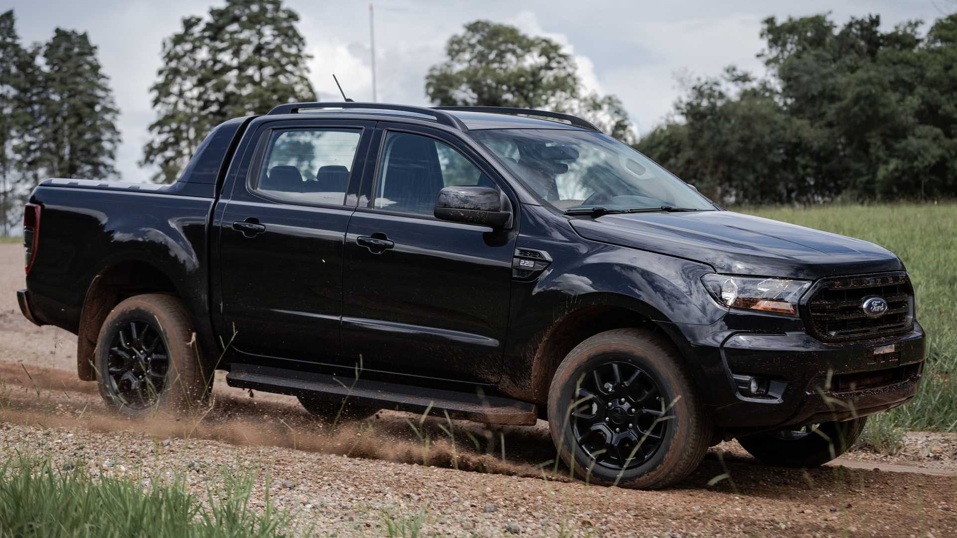 Ford Ranger 2023 preço