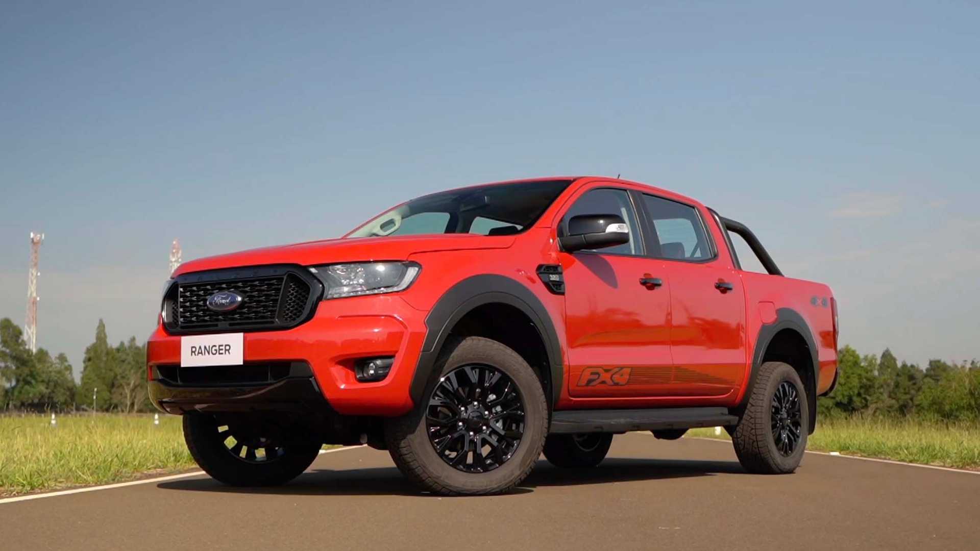 Ford Ranger FX4 2023 preço