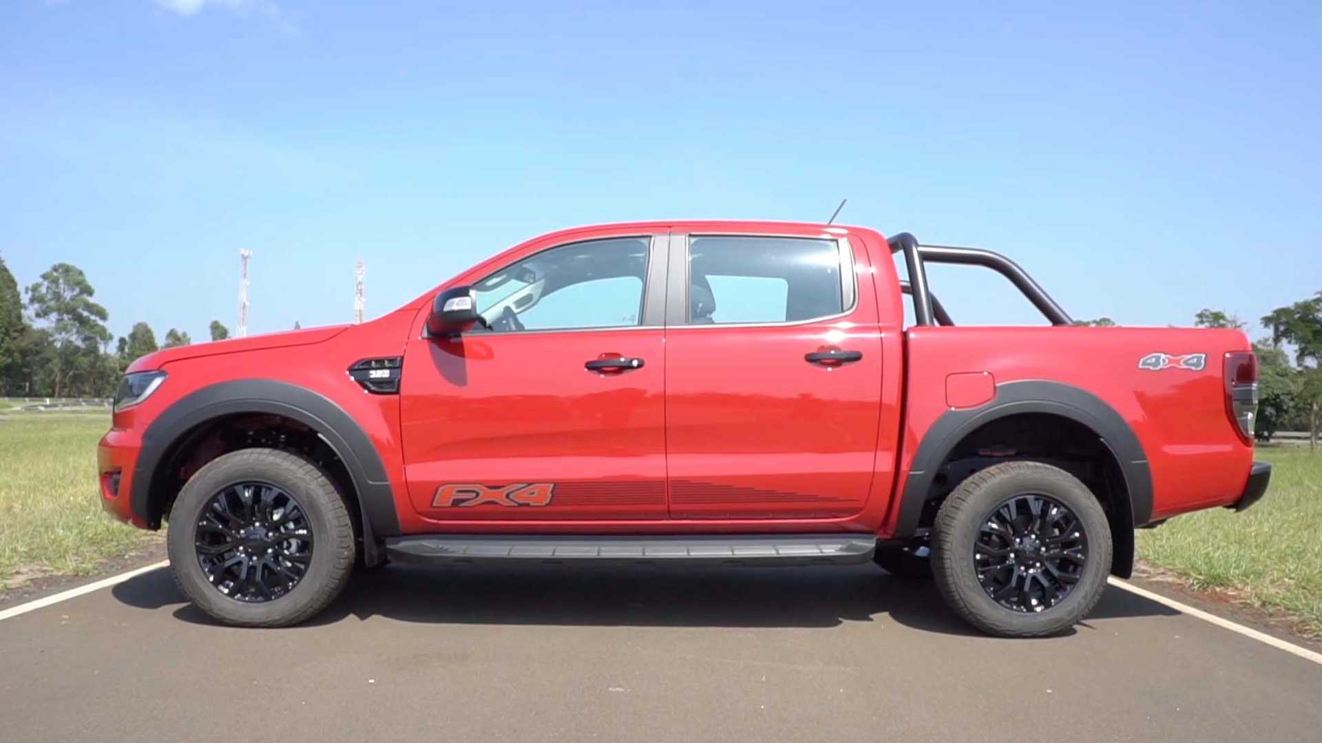 Ford Ranger FX4 2023 preço