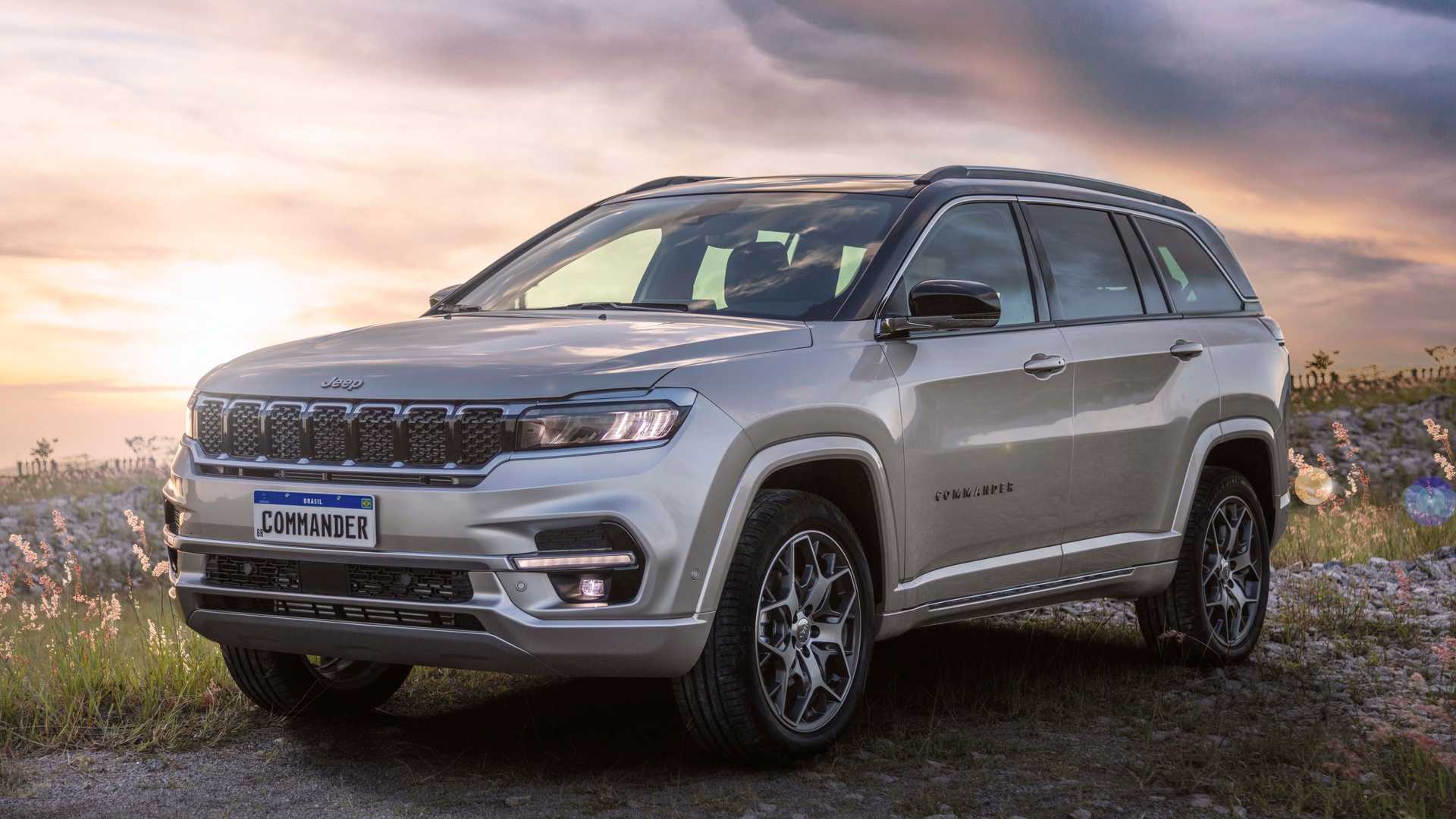 Jeep reduz preço do Renegade, Compass e Commander, desconto chega a R$ 16.470