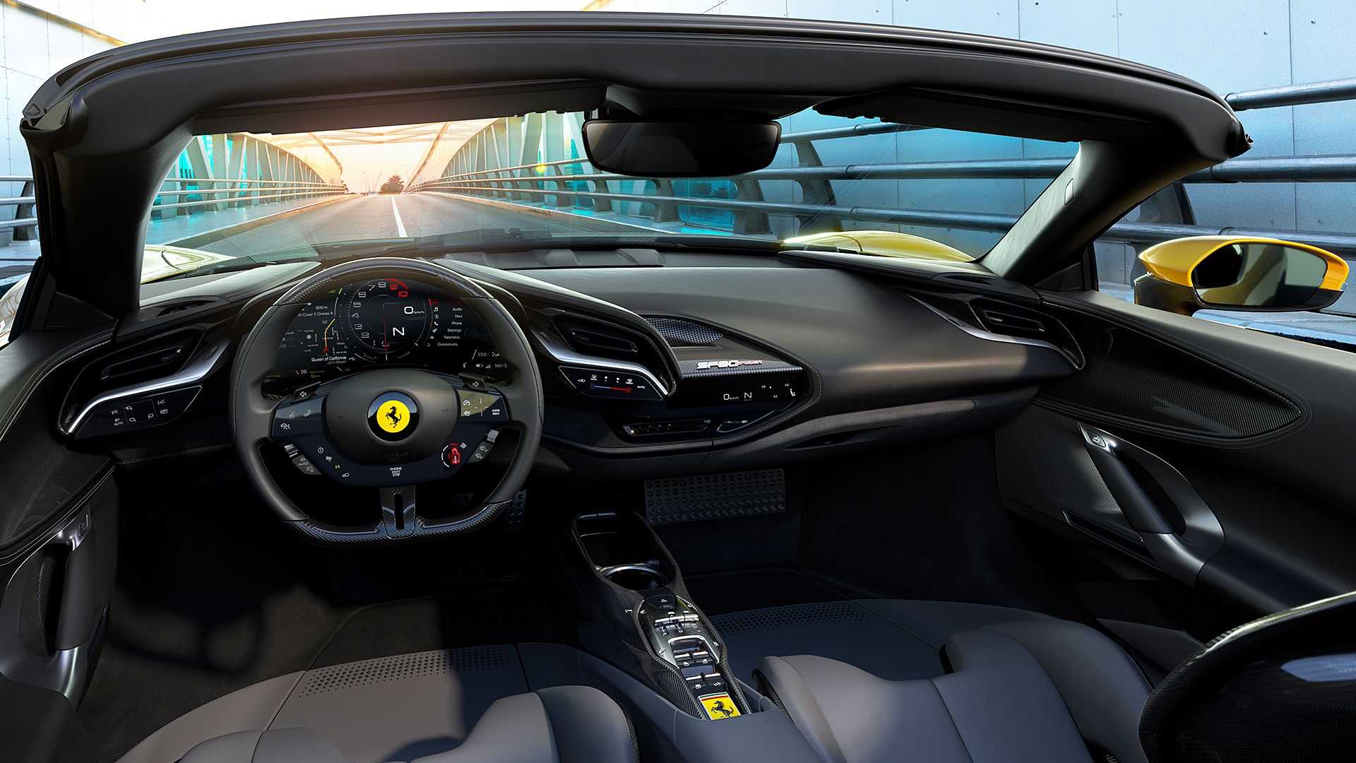 Ferrari SF 90 Spider preço