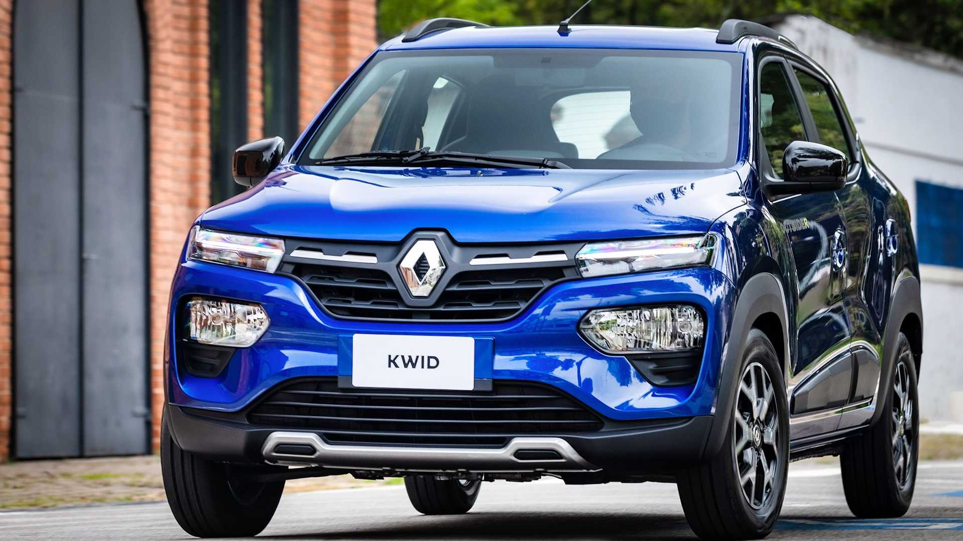 Renault Kwid 2023 preço