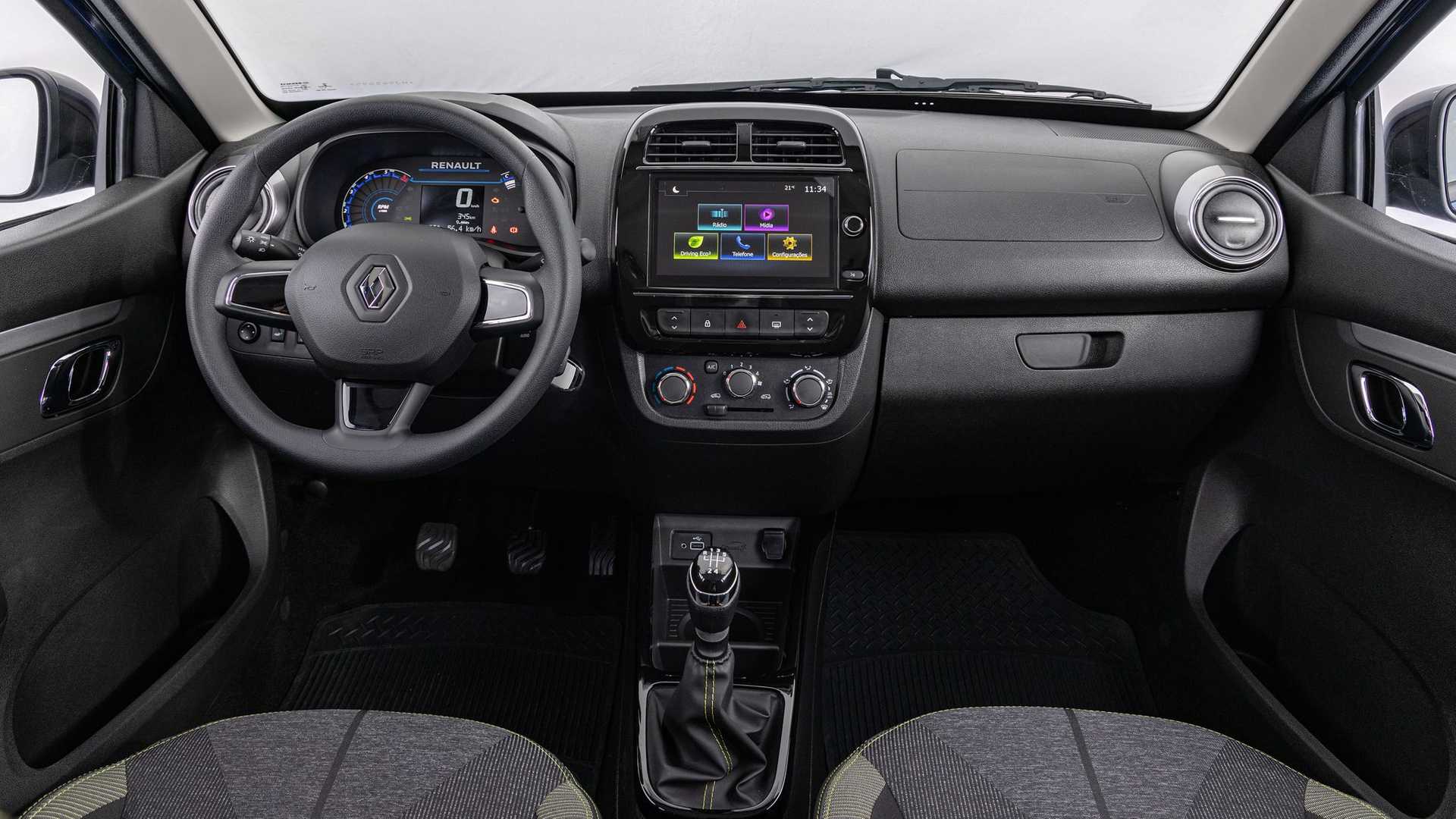 Renault Kwid 2023 preço