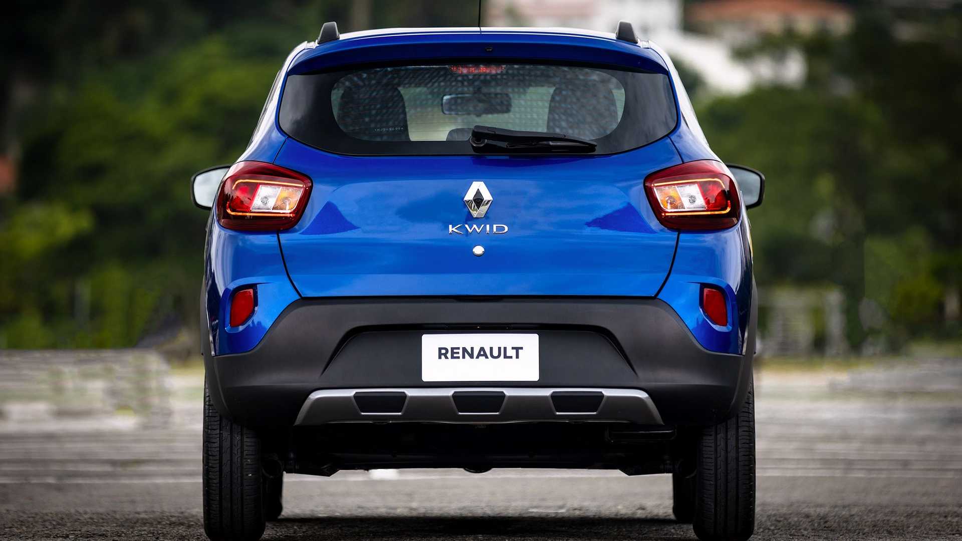 Renault Kwid 2023 preço