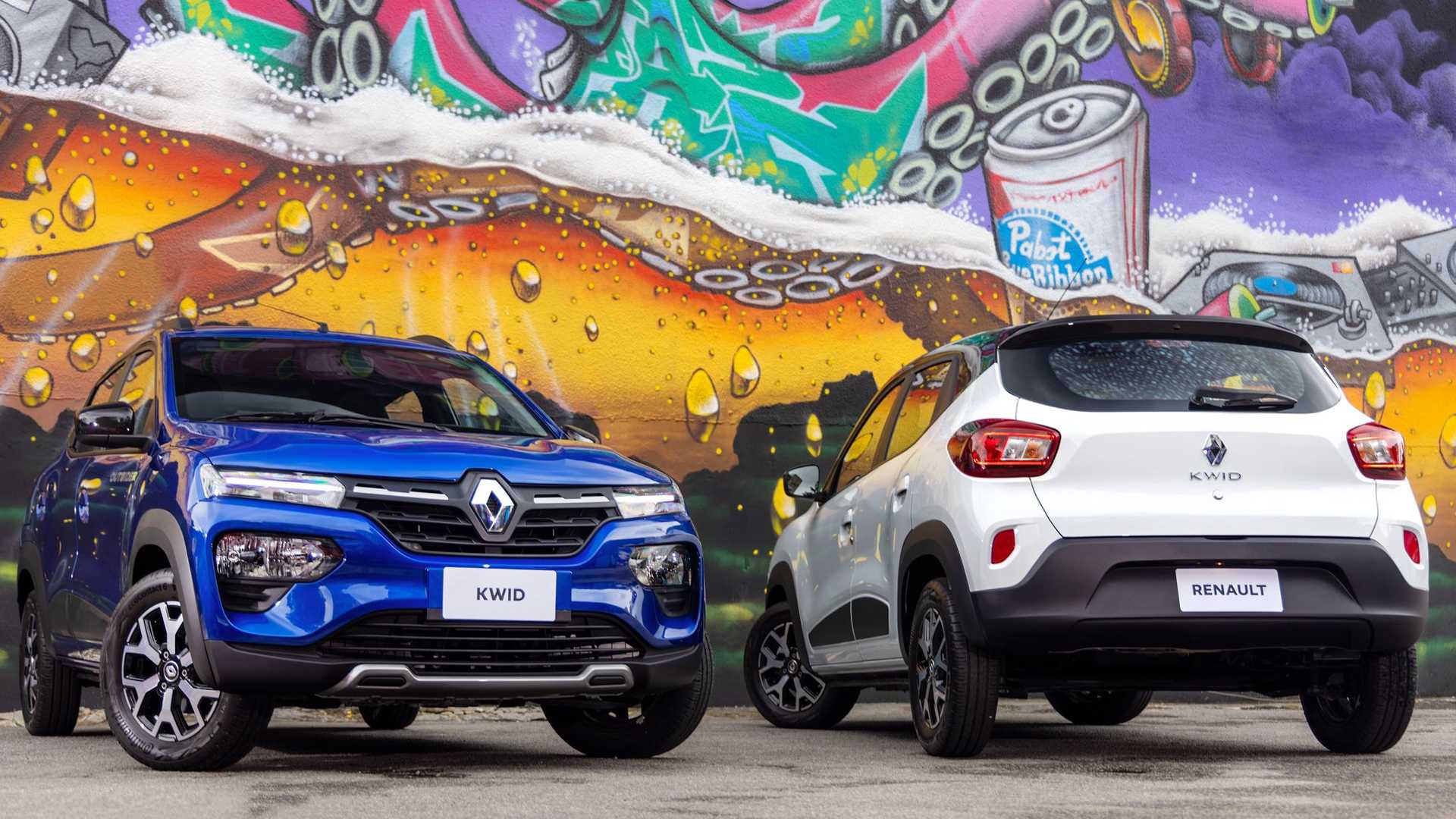 Renault Kwid 2023 preço