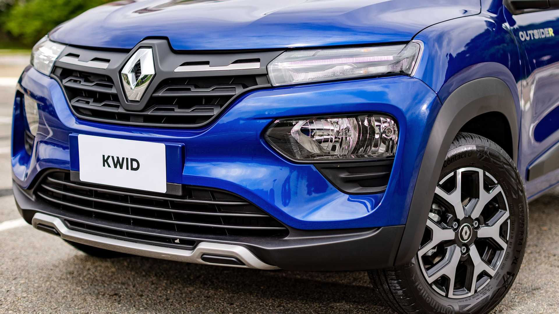 Renault Kwid 2023 preço