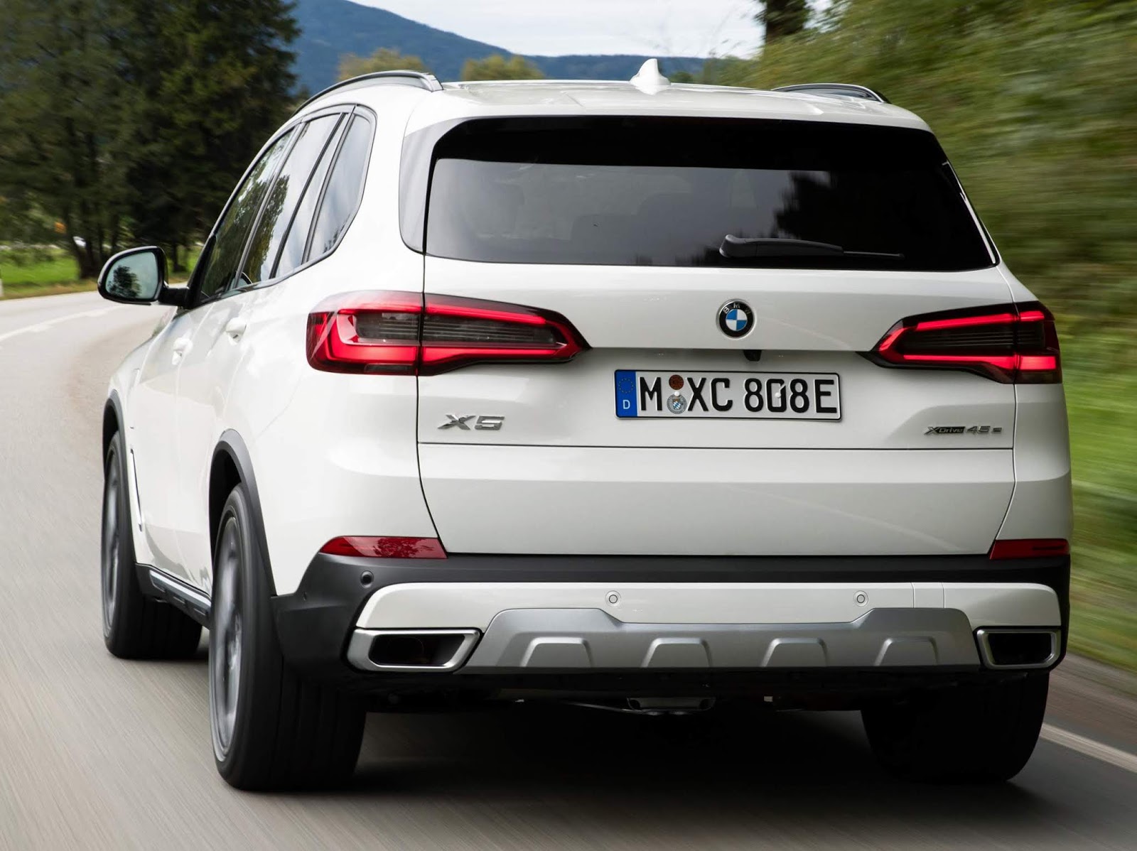 Recall BMW X5 xDrive45e