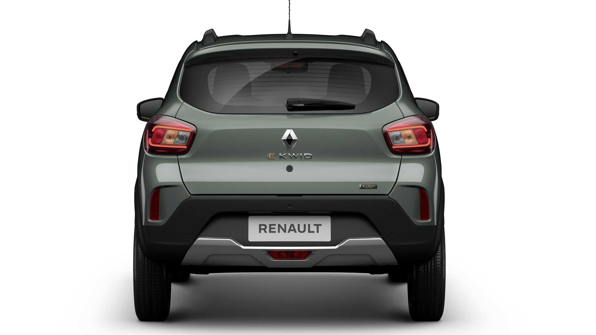 Renault Kwid elétrico