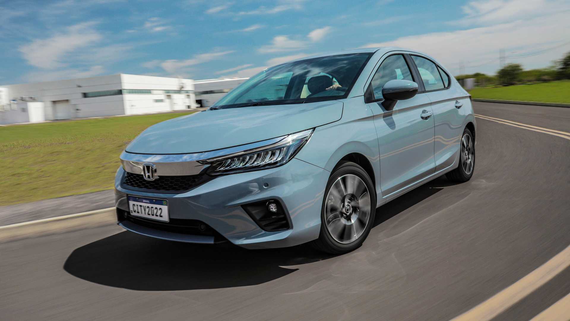 Honda City Hatch 2022 preço