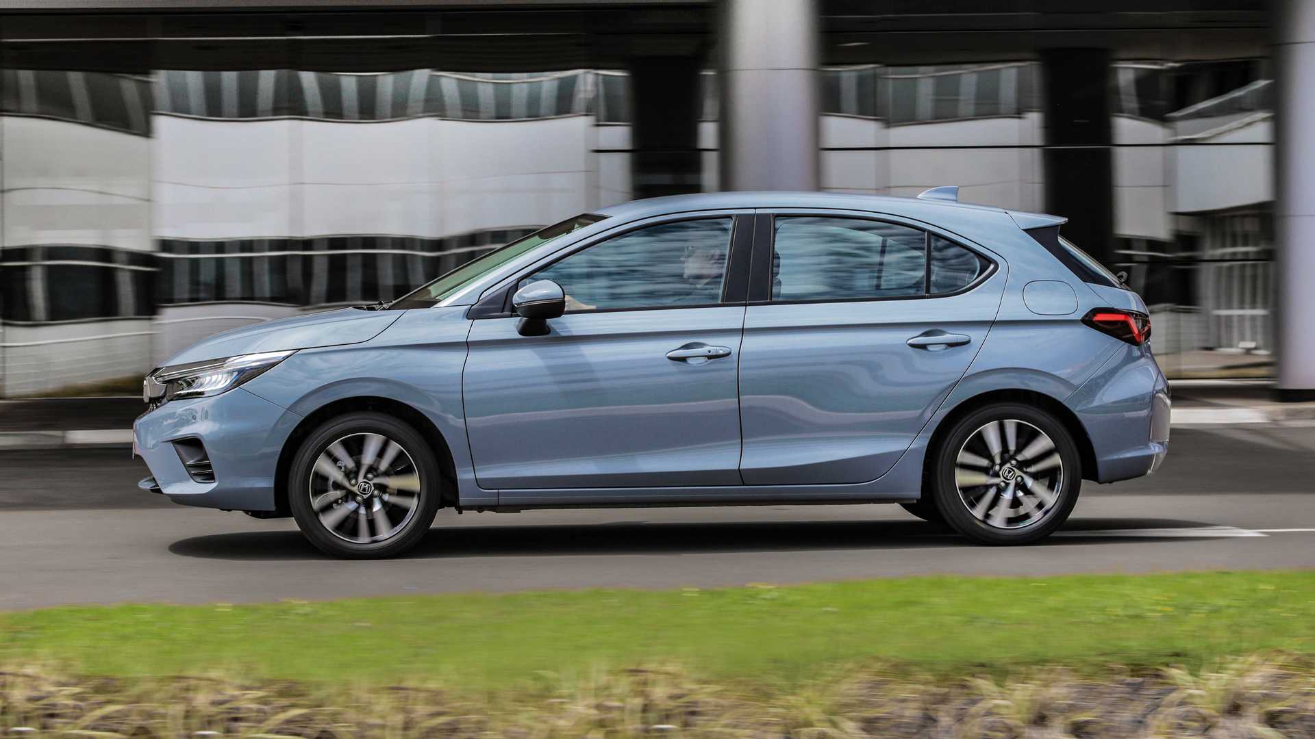 Honda City Hatch 2022 preço